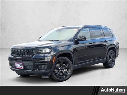 Used 2021 Jeep Grand Cherokee L Laredo