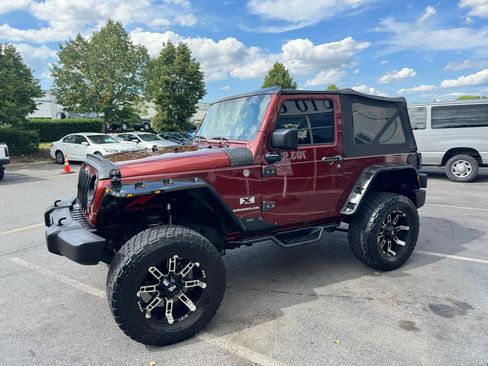 Used 2007 Jeep Wrangler X AWD/4WD image 26