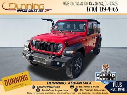 Used 2024 Jeep Wrangler Sport S