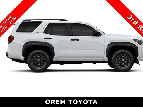 New 2026 Toyota 4Runner SR5 AWD/4WD image 12