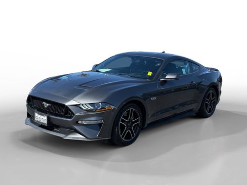 Certified 2020 Ford Mustang GT Premium RWD image 1