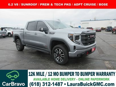 Certified 2025 GMC Sierra 1500 AT4 w/ AT4 Premium Package