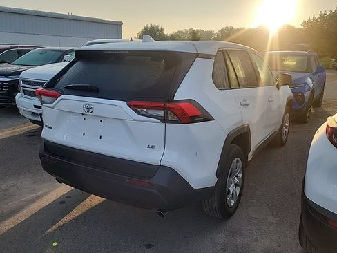 Used 2025 Toyota RAV4 LE FWD image 2