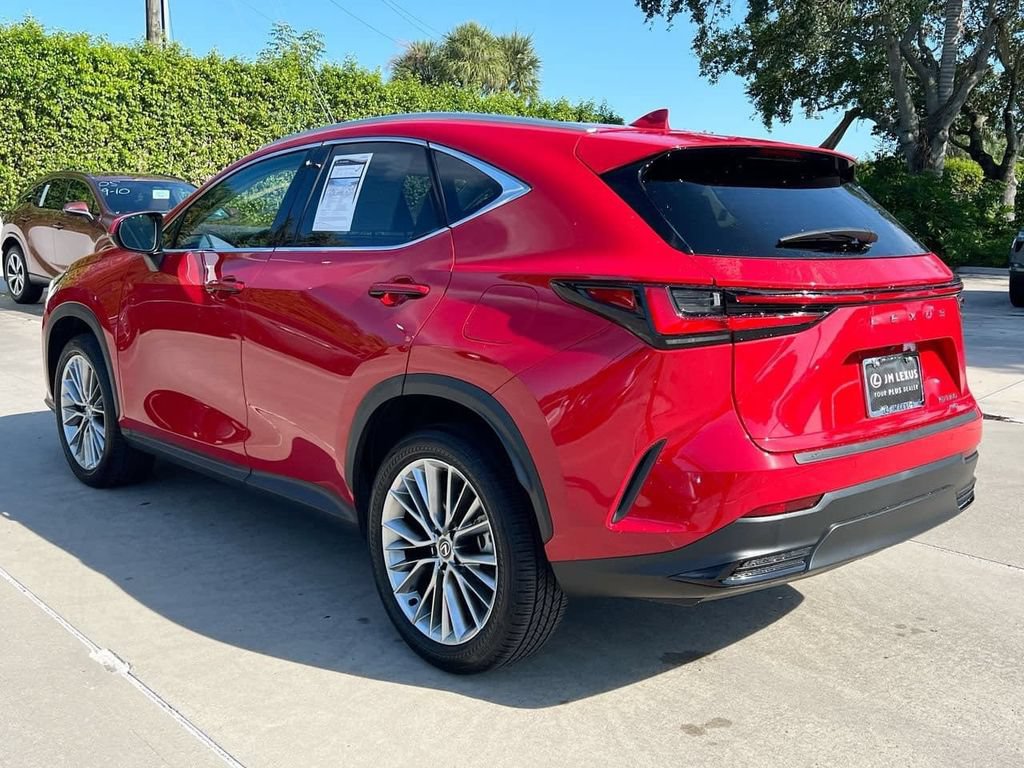 Certified 2025 Lexus NX 350 AWD w/ Cold Area Package image 5