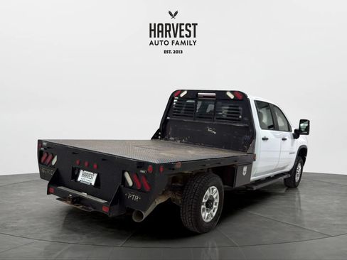 Used 2022 Chevrolet Silverado 2500 W/T w/ WT Fleet Convenience Package AWD/4WD image 6