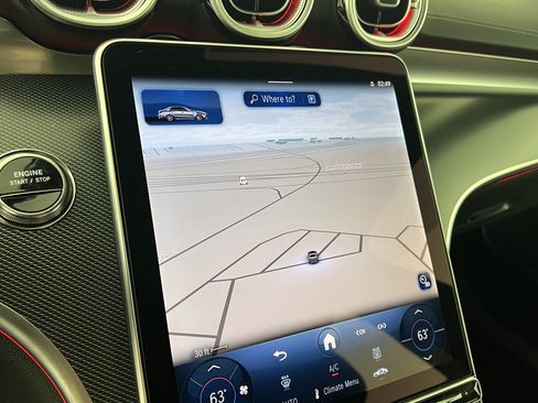 New 2025 Mercedes-Benz C 36 AMG S image 28