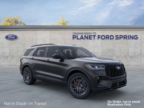 New 2026 Ford Explorer ST image 8
