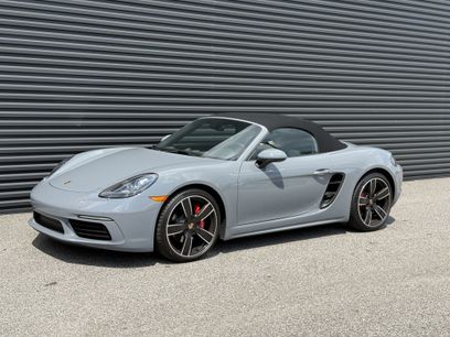 Certified 2024 Porsche 718 Boxster S