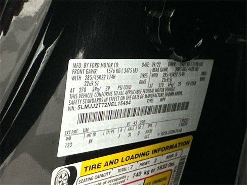 Used 2022 Lincoln Navigator Black Label image 41