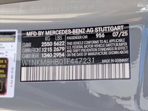 New 2026 Mercedes-Benz GLC 43 AMG 4MATIC image 18