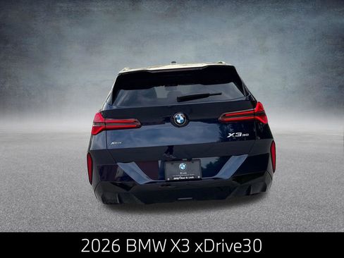 New 2026 BMW X3 xDrive30 AWD/4WD image 4