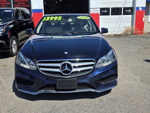 Used 2015 Mercedes-Benz E 350 4MATIC Sedan image 2