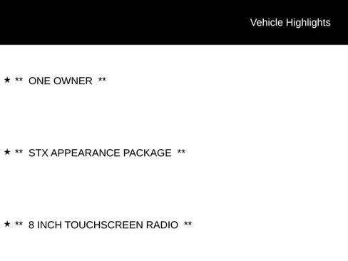 Used 2023 Ford F150 XL w/ STX Appearance Package RWD image 6