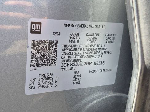 Used 2024 GMC Yukon Denali w/ Advanced Technology Package AWD/4WD image 30