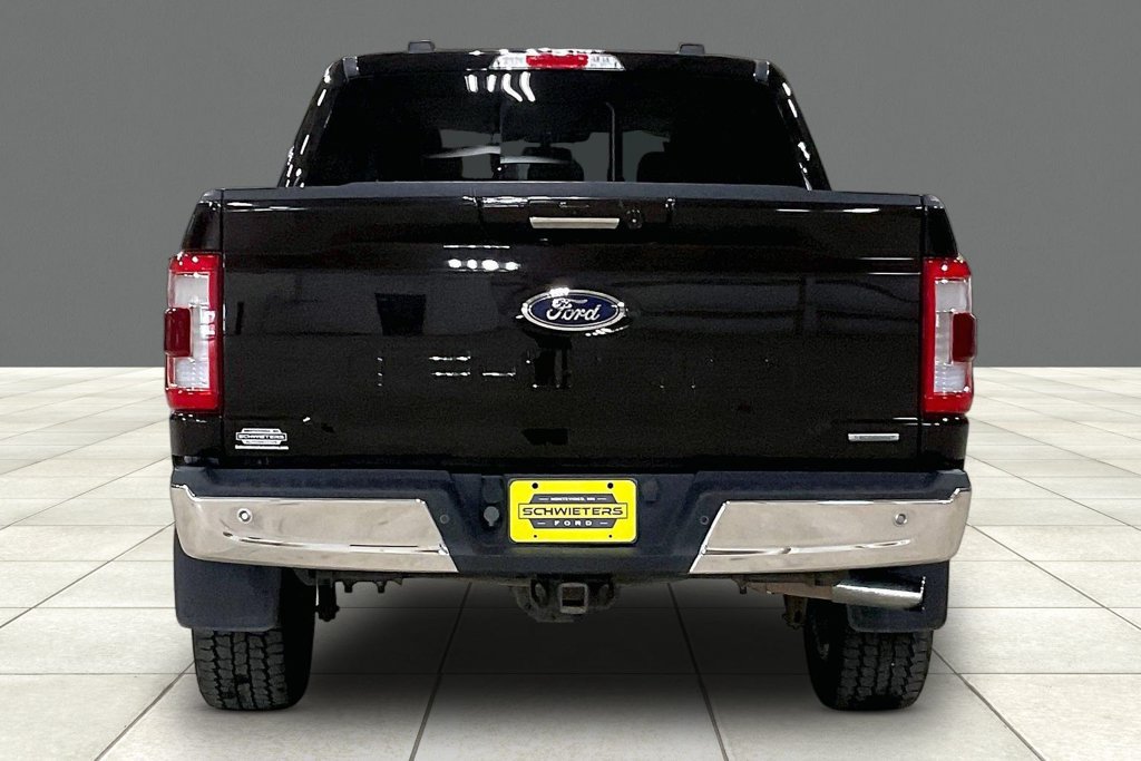 Used 2021 Ford F150 Lariat w/ Equipment Group 502A High AWD/4WD image 4