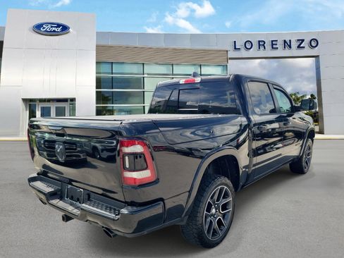 Used 2019 RAM 1500 Laramie AWD/4WD image 5