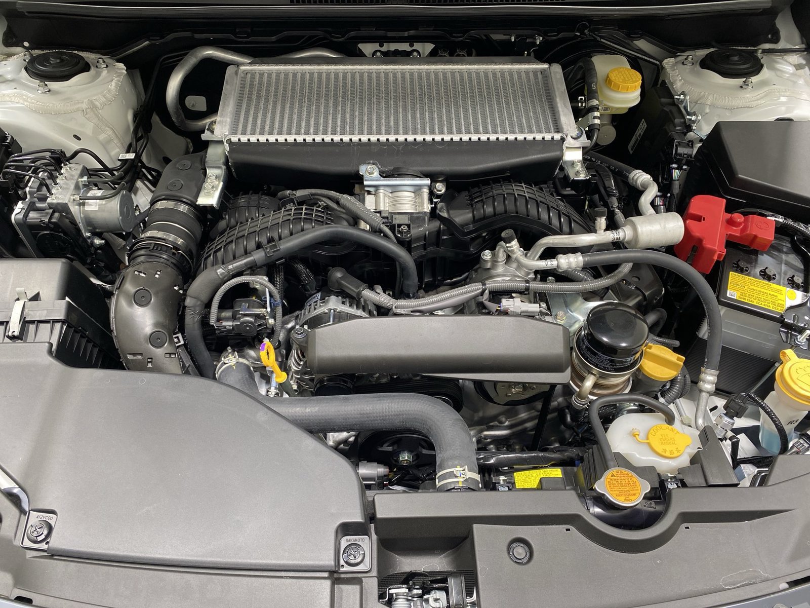 New 2026 Subaru WRX tS AWD/4WD image 25