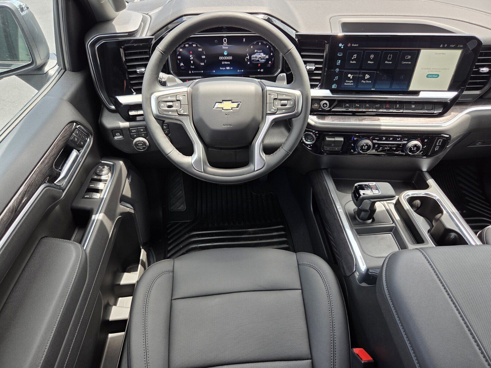 New 2026 Chevrolet Silverado 1500 LTZ w/ Technology Package AWD/4WD image 9