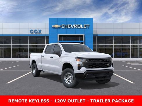 New 2026 Chevrolet Silverado 1500 W/T w/ WT Value Package image 1