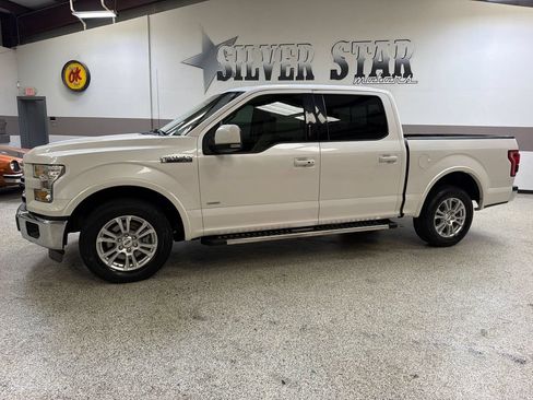 Used 2015 Ford F150 Lariat w/ Equipment Group 501A Mid RWD image 2