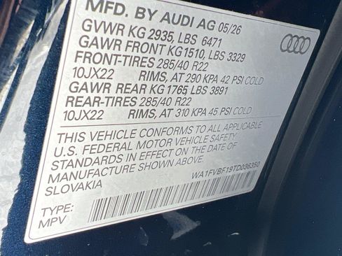 New 2026 Audi Q8 Prestige AWD/4WD image 27