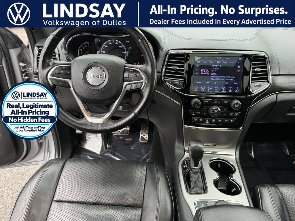Used 2019 Jeep Grand Cherokee High Altitude AWD/4WD image 10