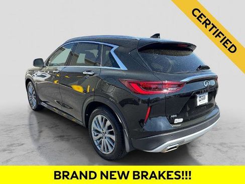 Certified 2023 INFINITI QX50 Luxe AWD/4WD image 3
