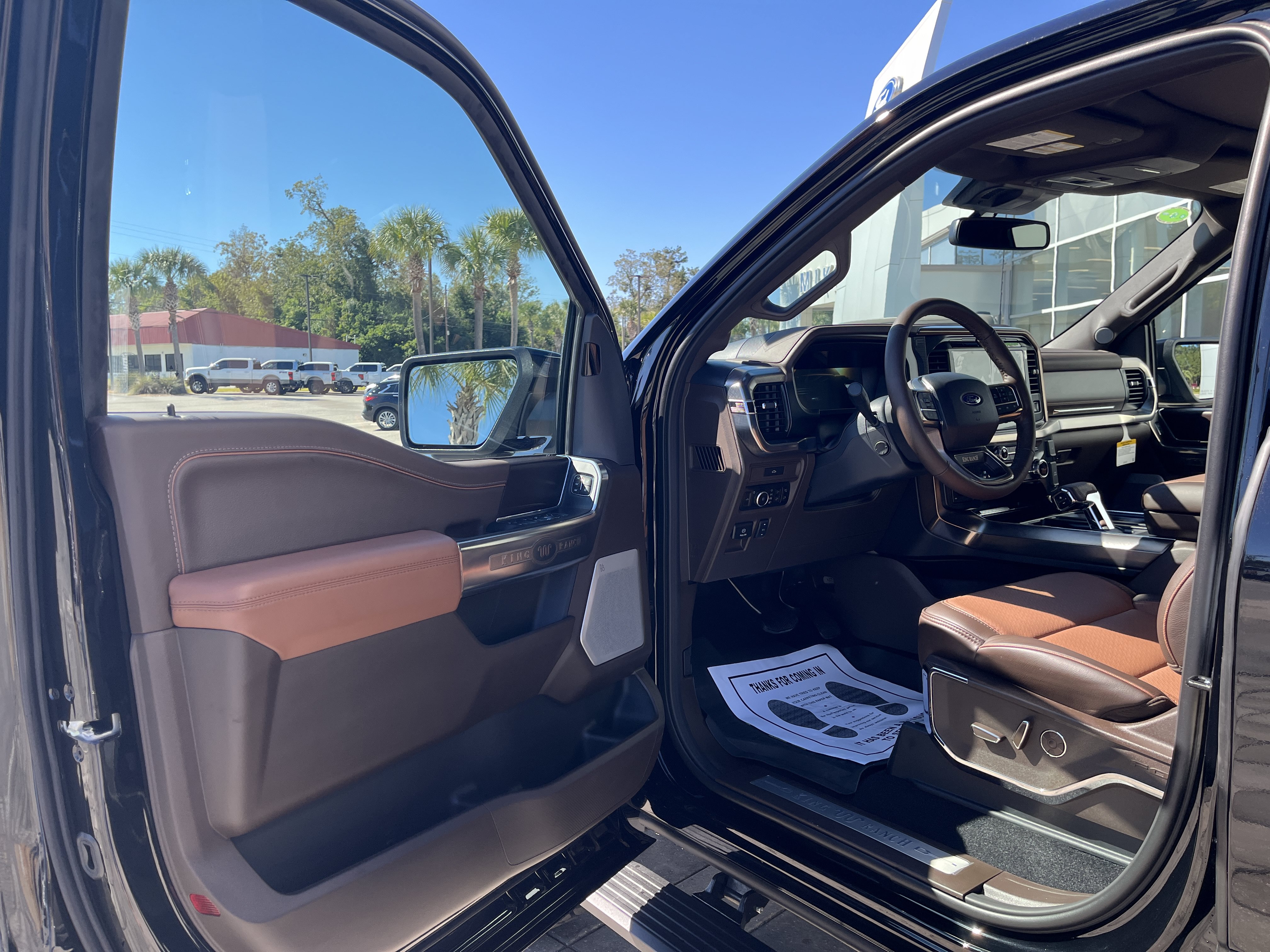 New 2026 Ford F150 King Ranch w/ Equipment Group 601A High AWD/4WD image 14