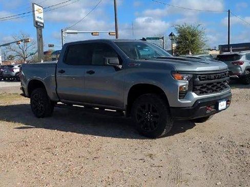 New 2026 Chevrolet Silverado 1500 Custom Trail Boss AWD/4WD image 2