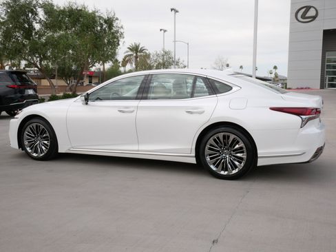 Used 2019 Lexus LS 500 AWD w/ Interior Upgrade Package image 5