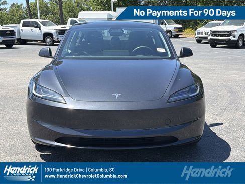 Used 2025 Tesla Model 3 Long Range AWD/4WD image 1