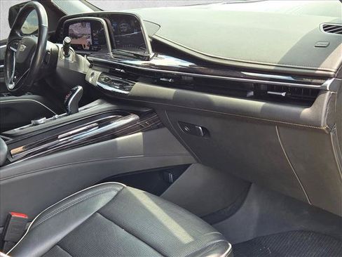 Used 2021 Cadillac Escalade Sport w/ Driver Assist Tech Package AWD/4WD image 24