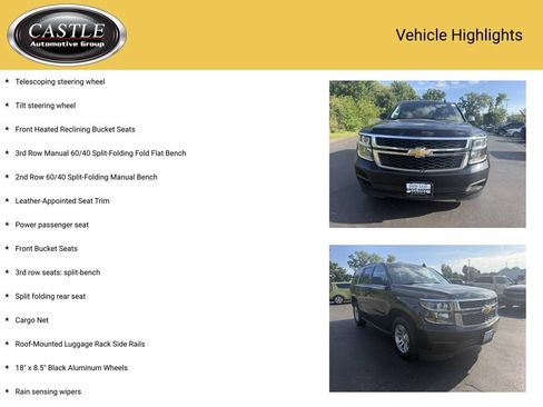 Used 2019 Chevrolet Tahoe LT AWD/4WD image 13