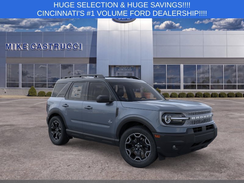 New 2026 Ford Bronco Sport Outer Banks AWD/4WD image 7