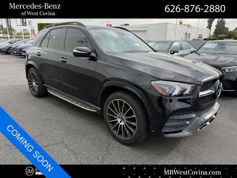 Used 2022 Mercedes-Benz GLE 350 image 1