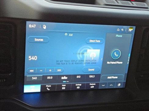 New 2026 Ford Bronco Big Bend AWD/4WD image 18