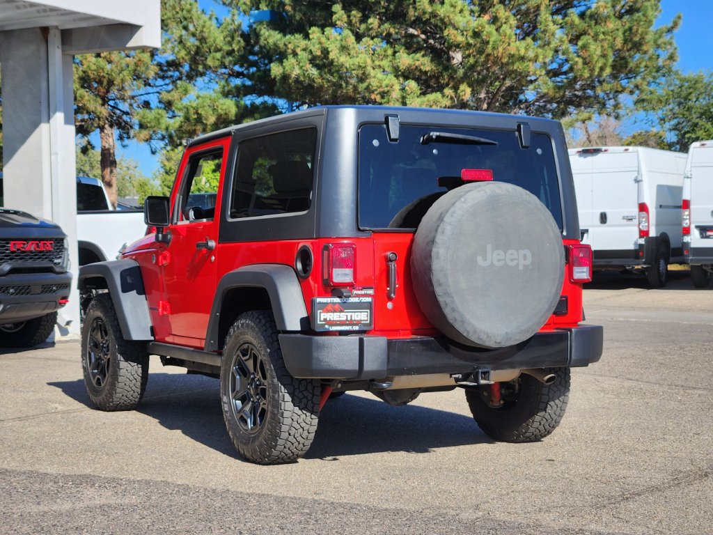Used 2017 Jeep Wrangler Sport AWD/4WD image 3