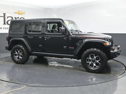 Used 2022 Jeep Wrangler Unlimited Rubicon w/ Steel Bumper Group AWD/4WD image 1