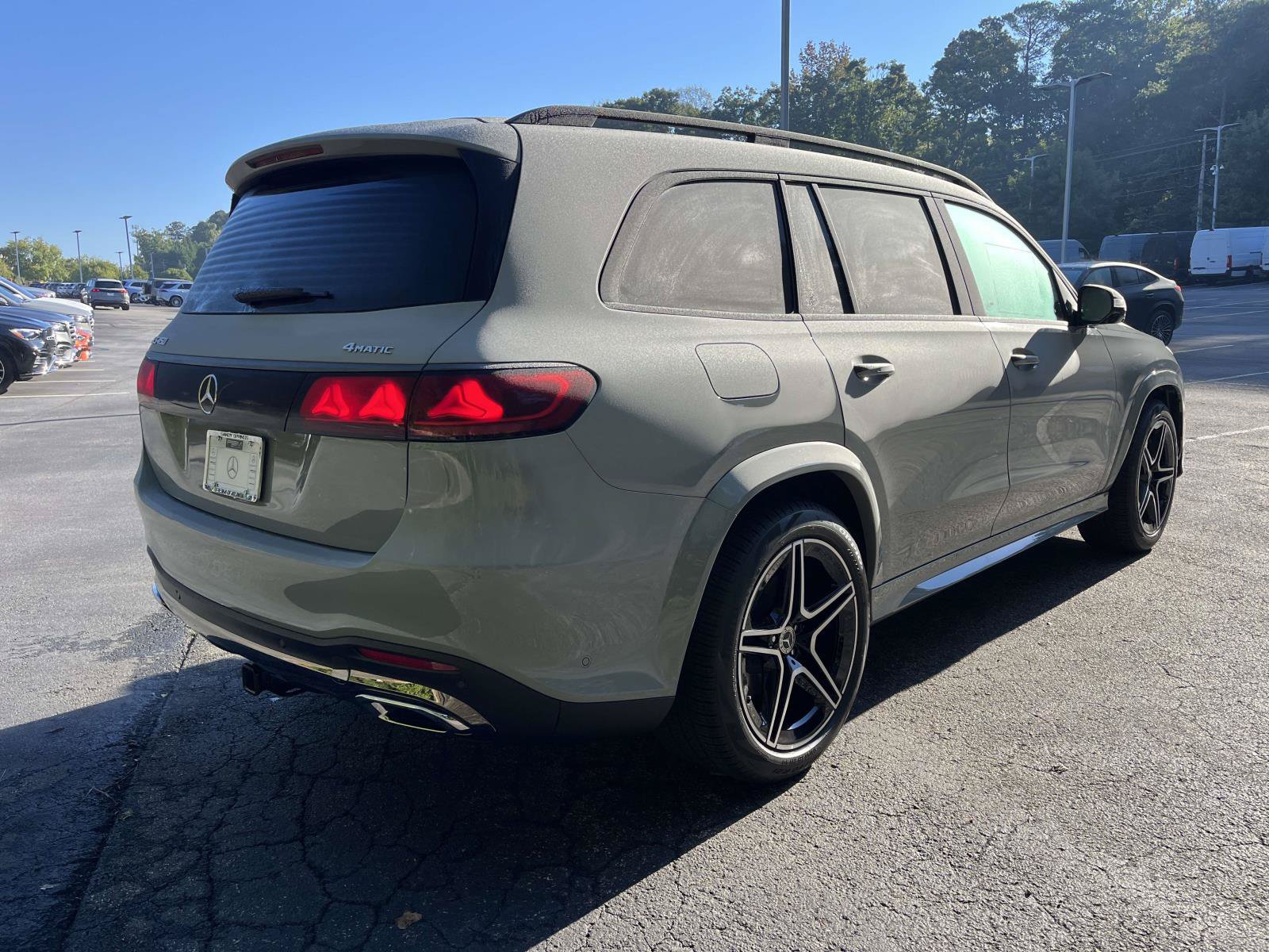 New 2027 Mercedes-Benz GLS 450 4MATIC image 7