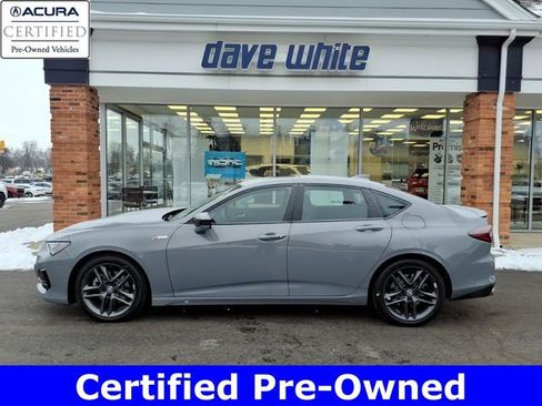 Used 2025 Acura TLX SH-AWD w/ A-SPEC Pkg image 2