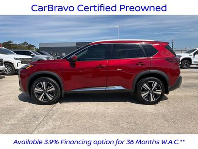 Certified 2023 Nissan Rogue SL w/ SL Premium Package