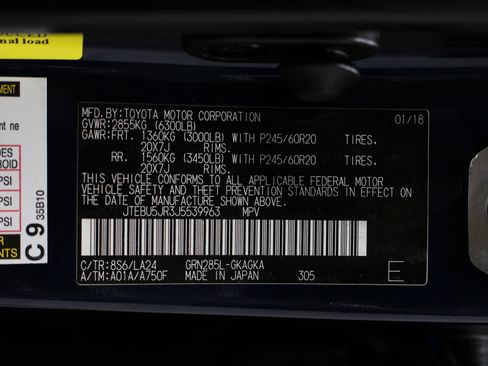 Used 2018 Toyota 4Runner Limited image 38