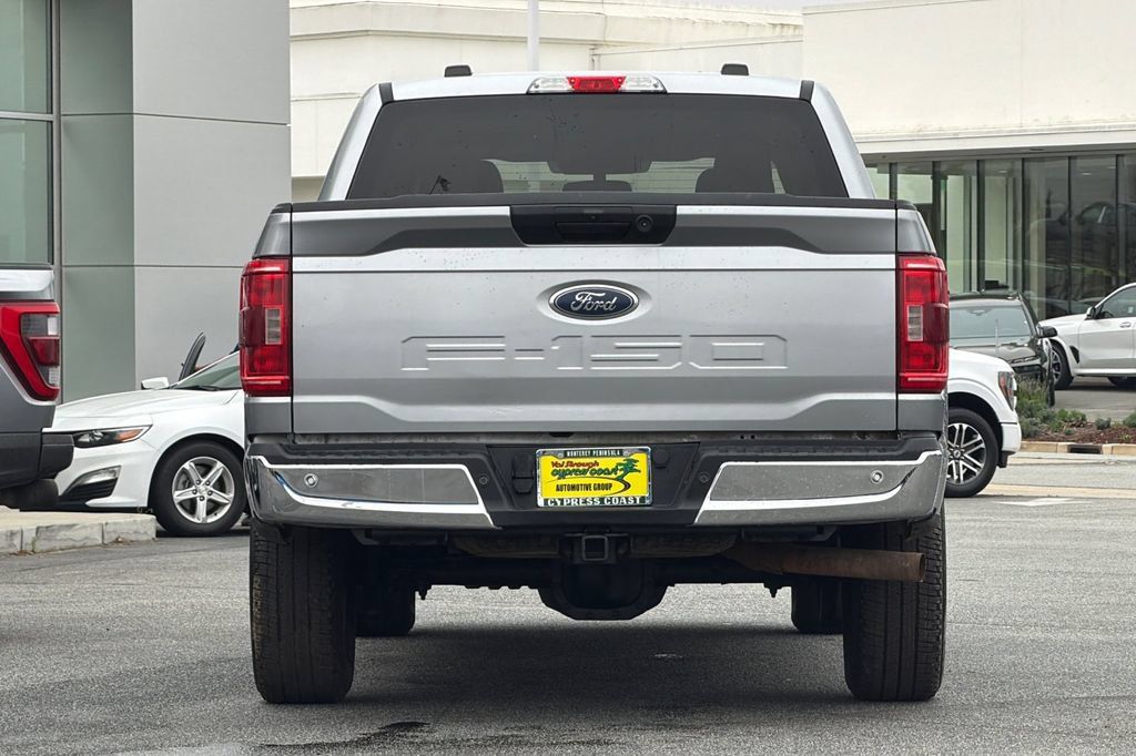 Certified 2022 Ford F150 XLT w/ Trailer Tow Package AWD/4WD image 4