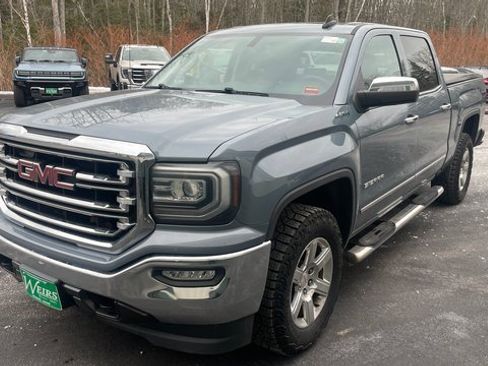 Certified 2016 GMC Sierra 1500 SLT image 1