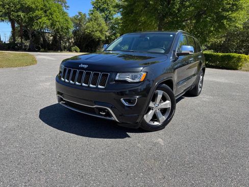 Used 2015 Jeep Grand Cherokee Overland image 7