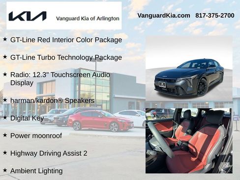 New 2025 Kia K4 GT-Line Turbo image 6