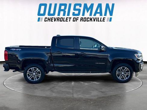 Used 2021 Chevrolet Colorado W/T w/ Custom Special Edition image 7