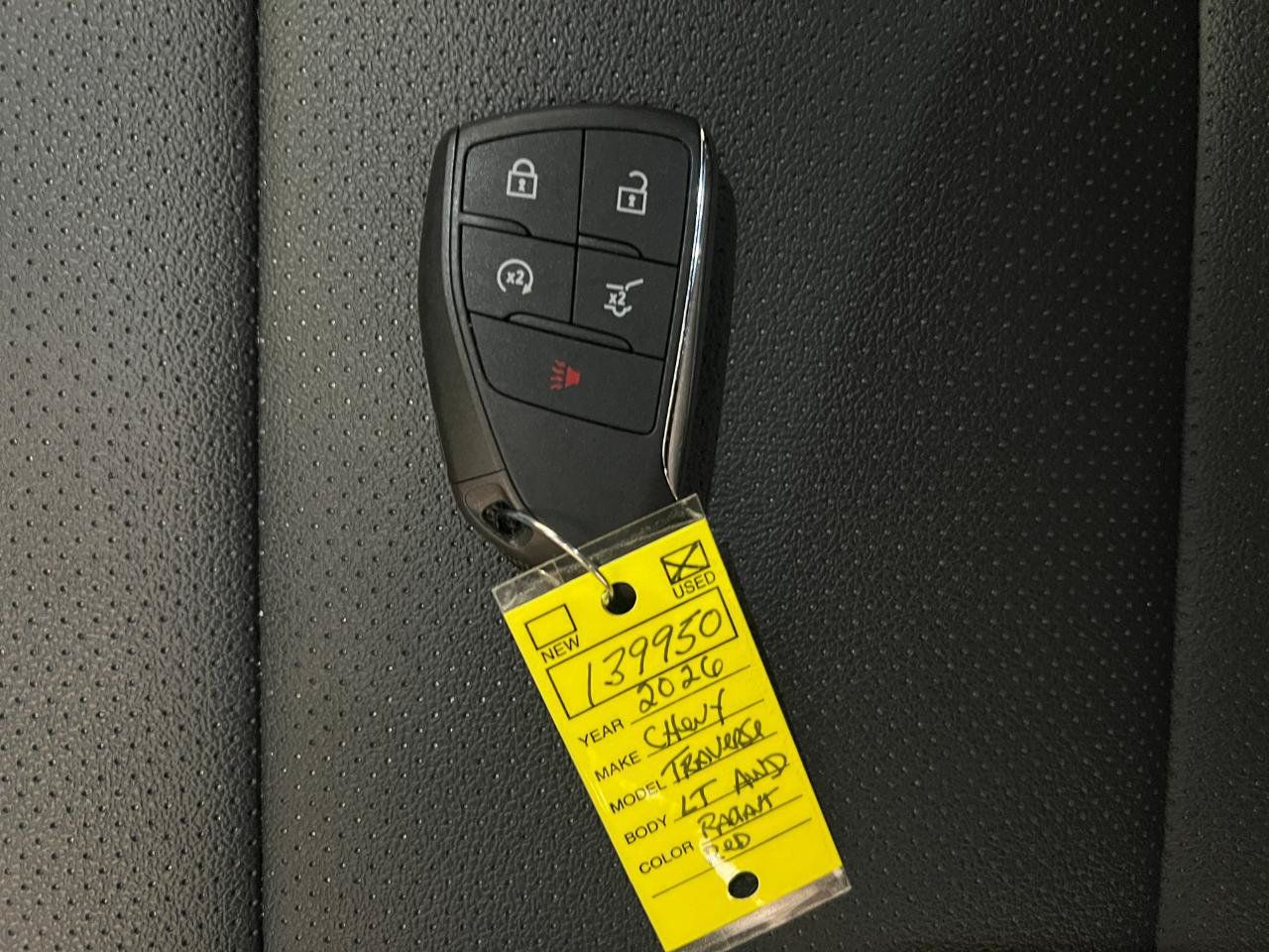 Used 2026 Chevrolet Traverse LT AWD/4WD image 62
