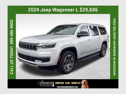 Used 2024 Jeep Wagoneer L Series II w/ Flexible Seating Group