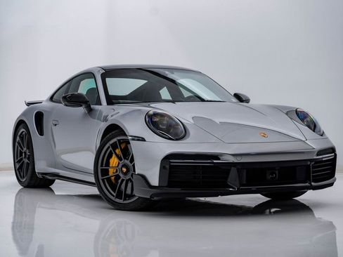 Certified 2024 Porsche 911 Turbo S AWD/4WD image 8